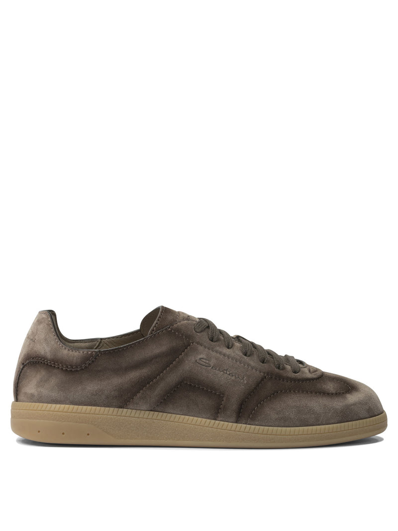 Santoni Zapatillas Santoni Dbs Oly Marrones para Hombre - World Class Fashion
