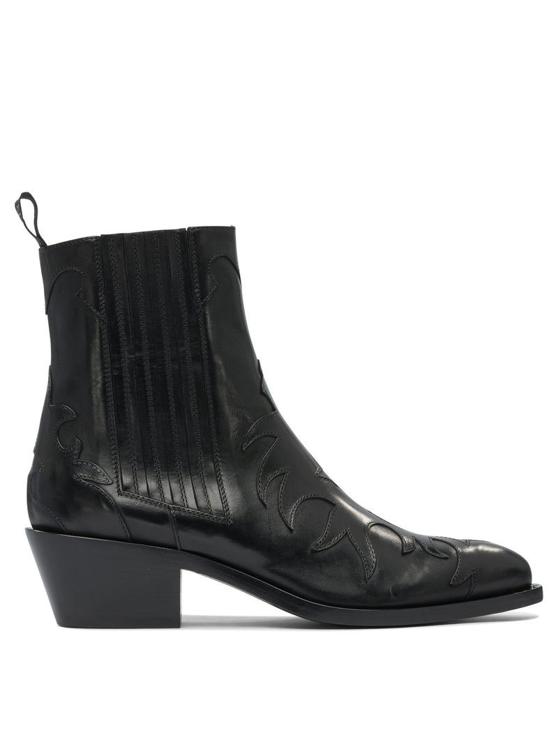 Sartore Sartore SR3645POSITANONERO Black Women Boots - World Class Fashion