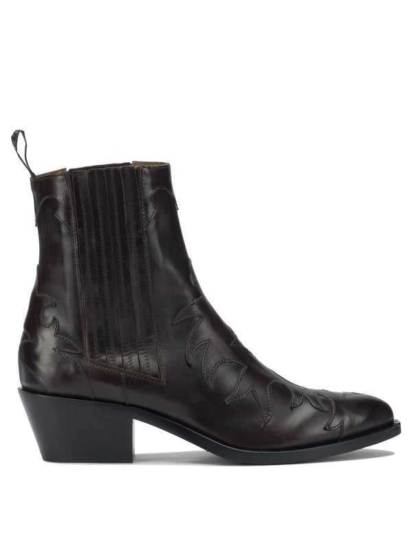 Sartore "postiano" Ankle Boots 45 Mm