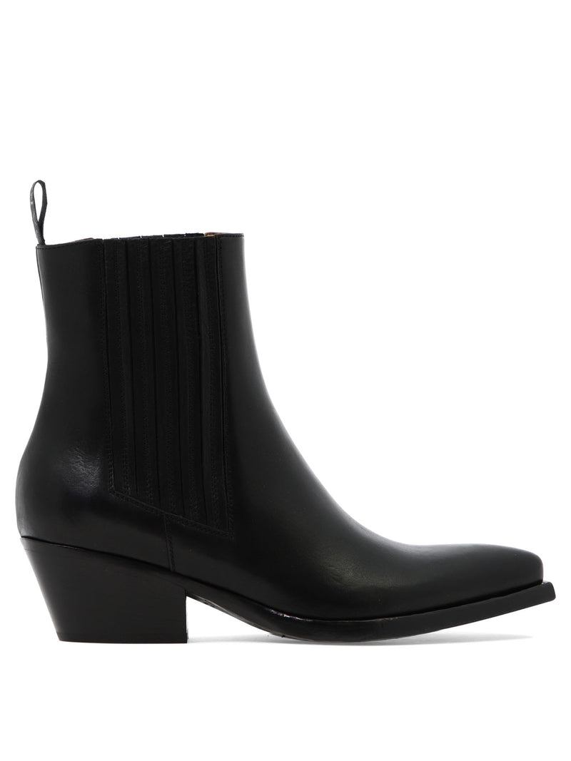 Sartore Botines Sartore Parma Negros para Mujer - World Class Fashion