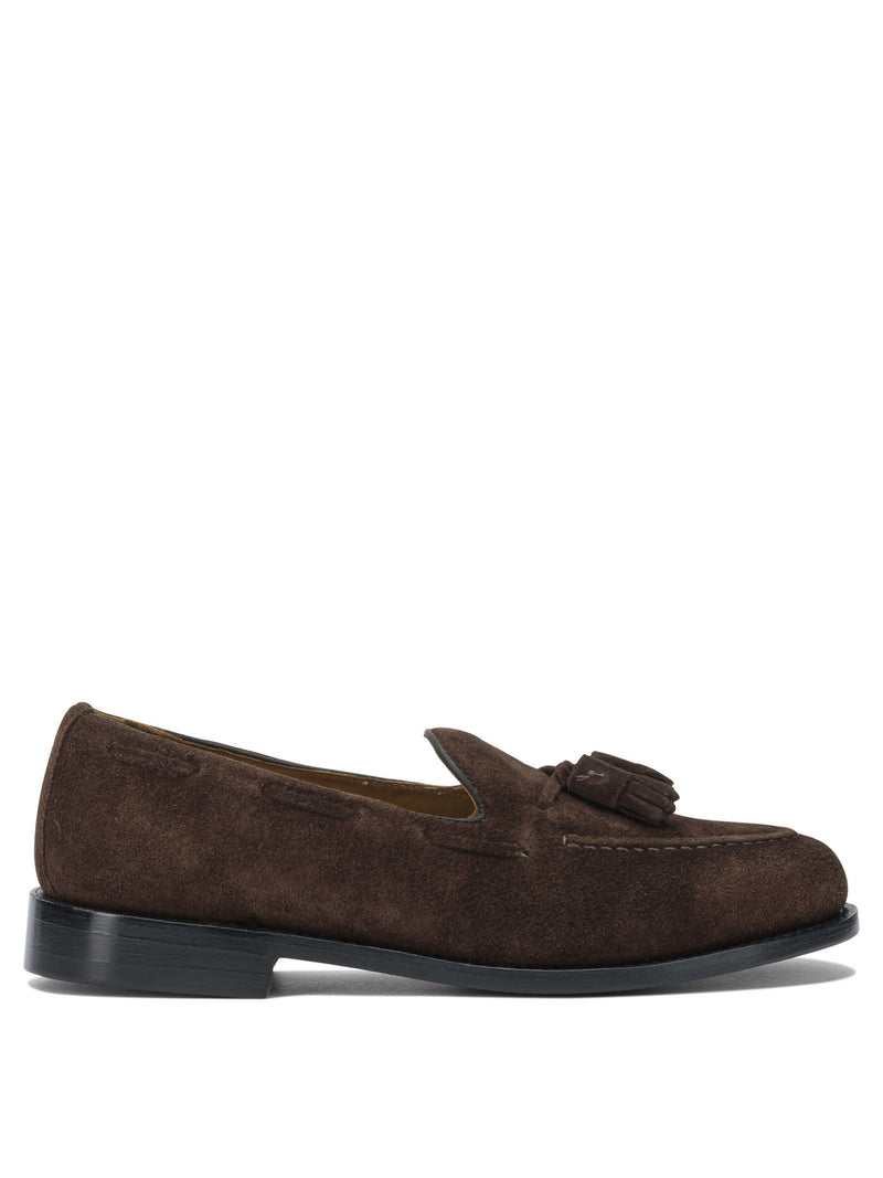 Sebago Mocasines Sebago de cuero marrón para hombre - World Class Fashion