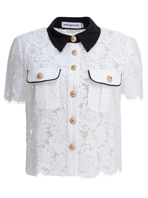 Self-portrait Tops