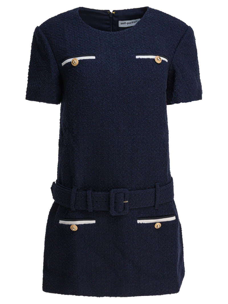 Self-Portrait Vestido azul de Self-Portrait para mujer - World Class Fashion