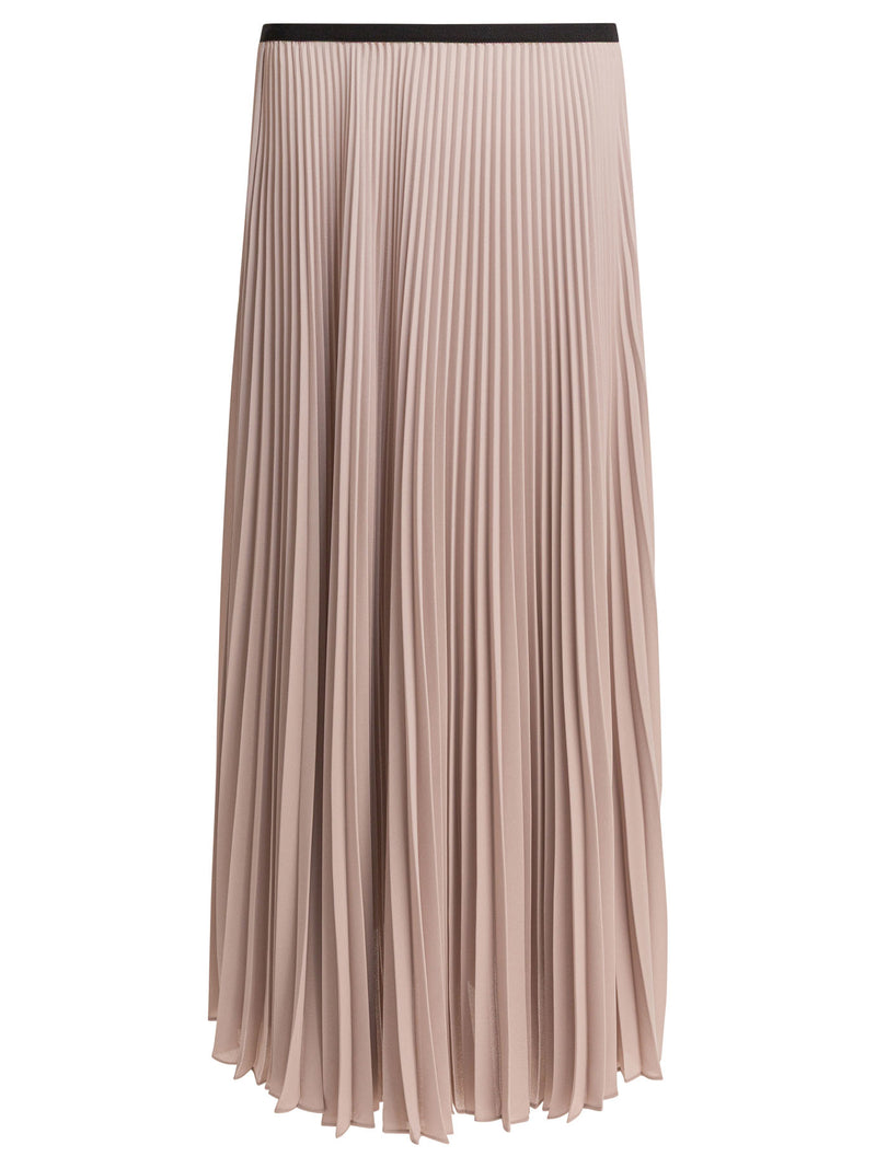 Semper Semper Falda Plisada Rosa Mujer - World Class Fashion