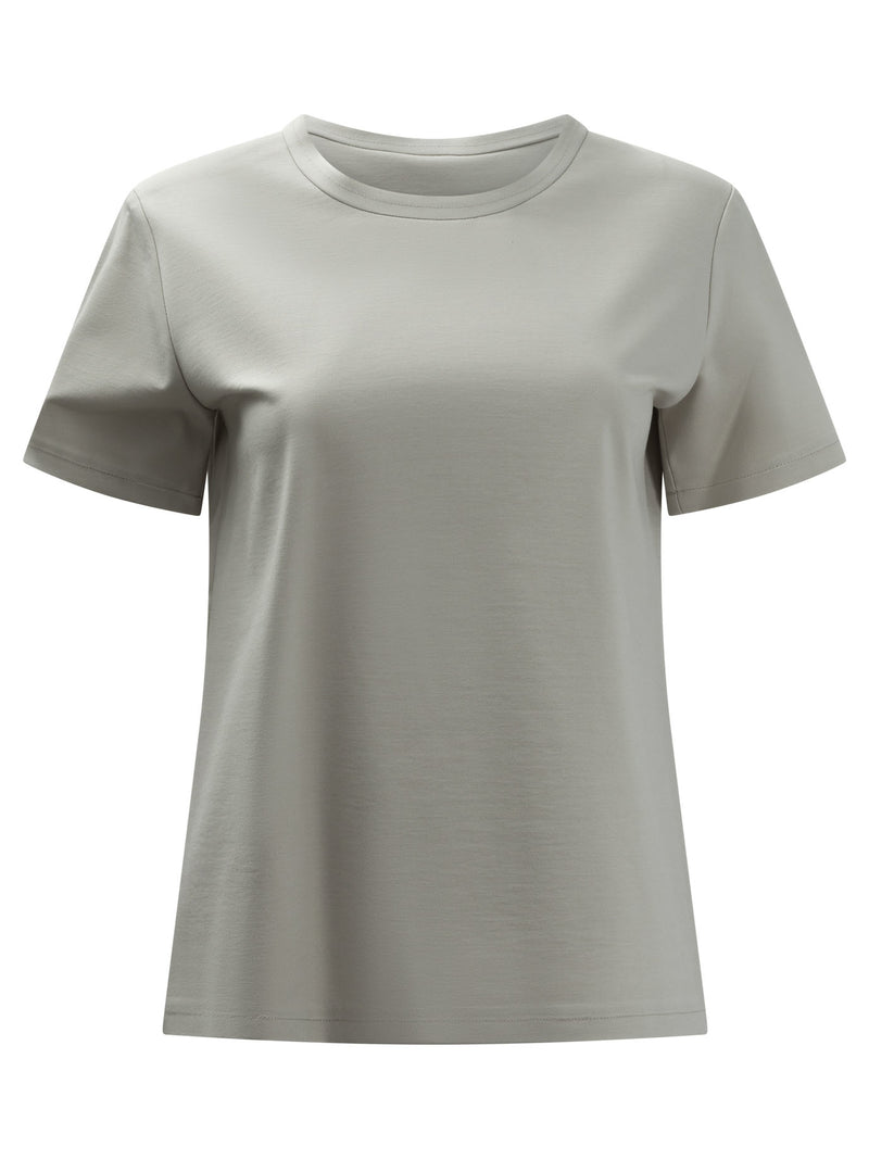 Semper Semper Classic T-Shirt White Women - World Class Fashion