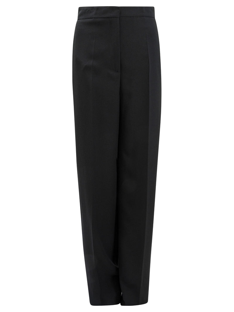 Semper Pantalones de pernera ancha Semper negros para mujer - World Class Fashion
