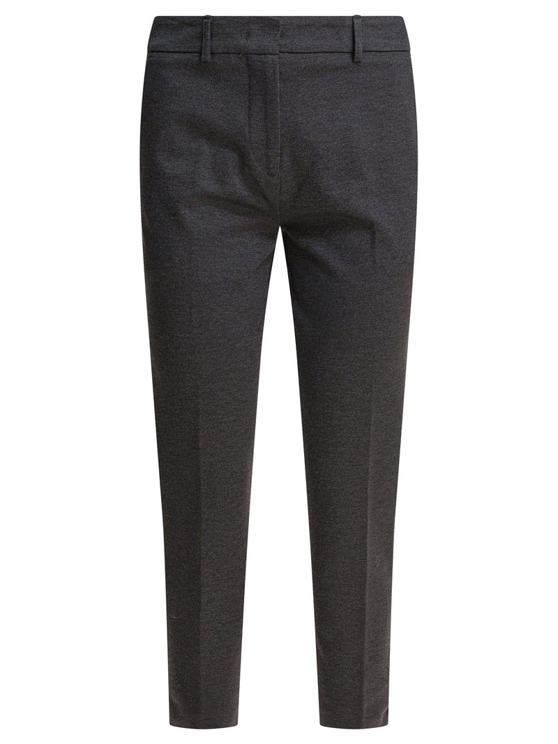Semper Pantalones Semper Viscosa Gris Mujer - World Class Fashion