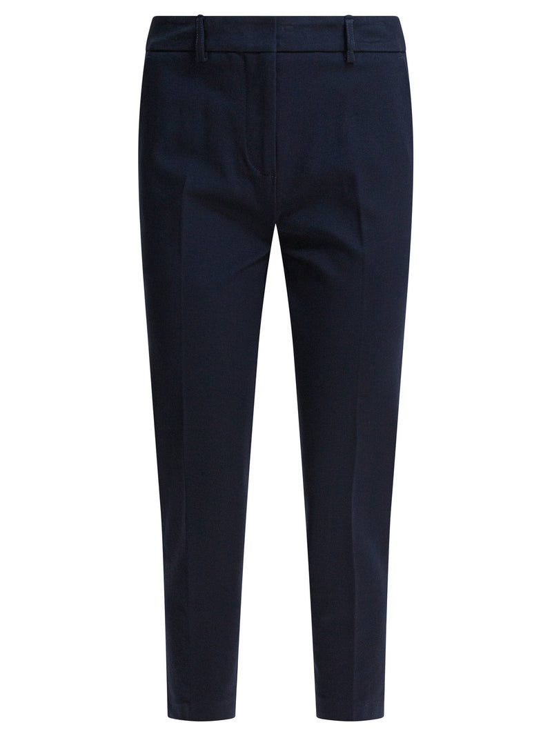 Semper Pantalones Skinny Semper Azules para Mujer - World Class Fashion