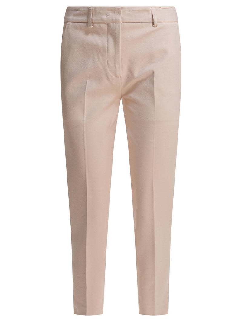 Semper Pantalones Semper Viscosa Beige Mujer - World Class Fashion