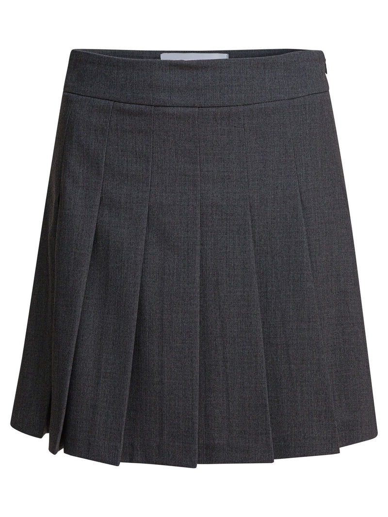 Semper Minifalda plisada Semper gris para mujer - World Class Fashion