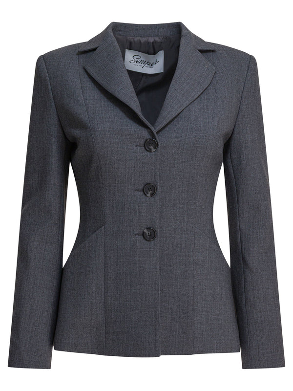 Semper Single-breasted Blazer