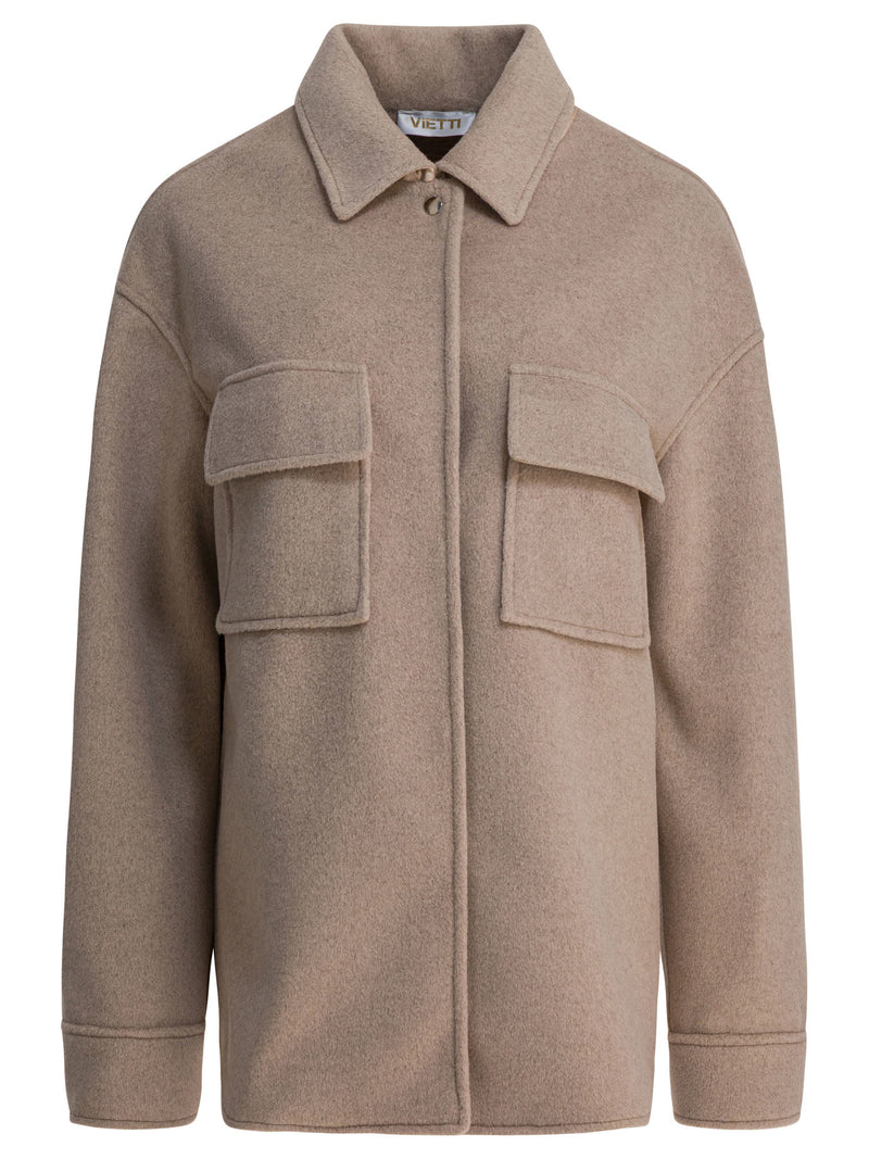 Semper Chaqueta Semper para mujer, beige - World Class Fashion