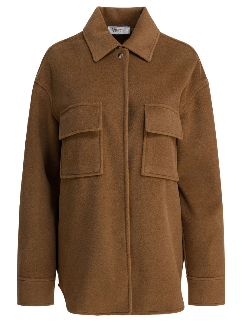 Semper Chaqueta Semper de mujer marrón - World Class Fashion