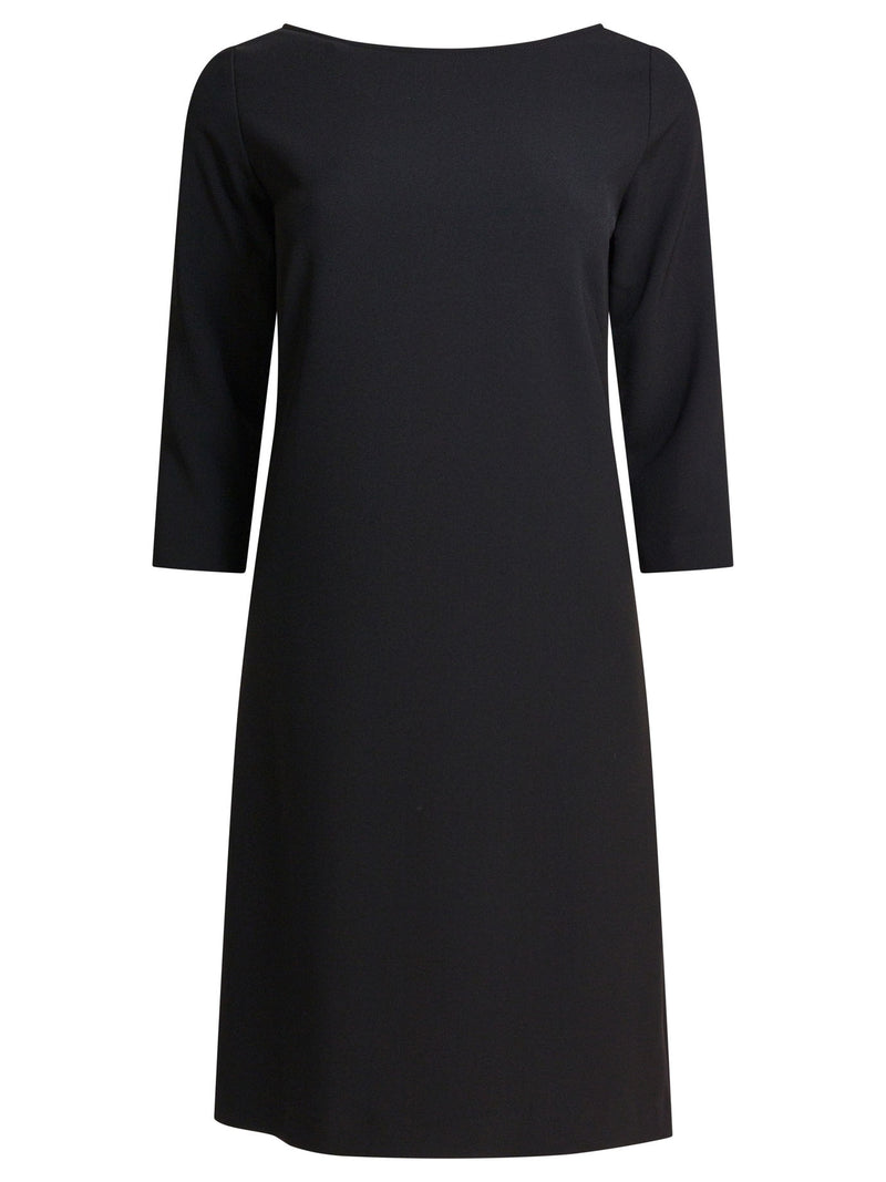Semper Vestido Vaina Semper Negro para Mujer - World Class Fashion