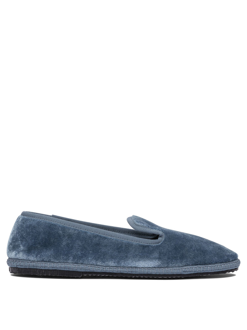 Sentier Di Segantin Roberta Sentier Di Segantin Roberta PRINCIPEAVIO Light Blue Women Loafers - World Class Fashion