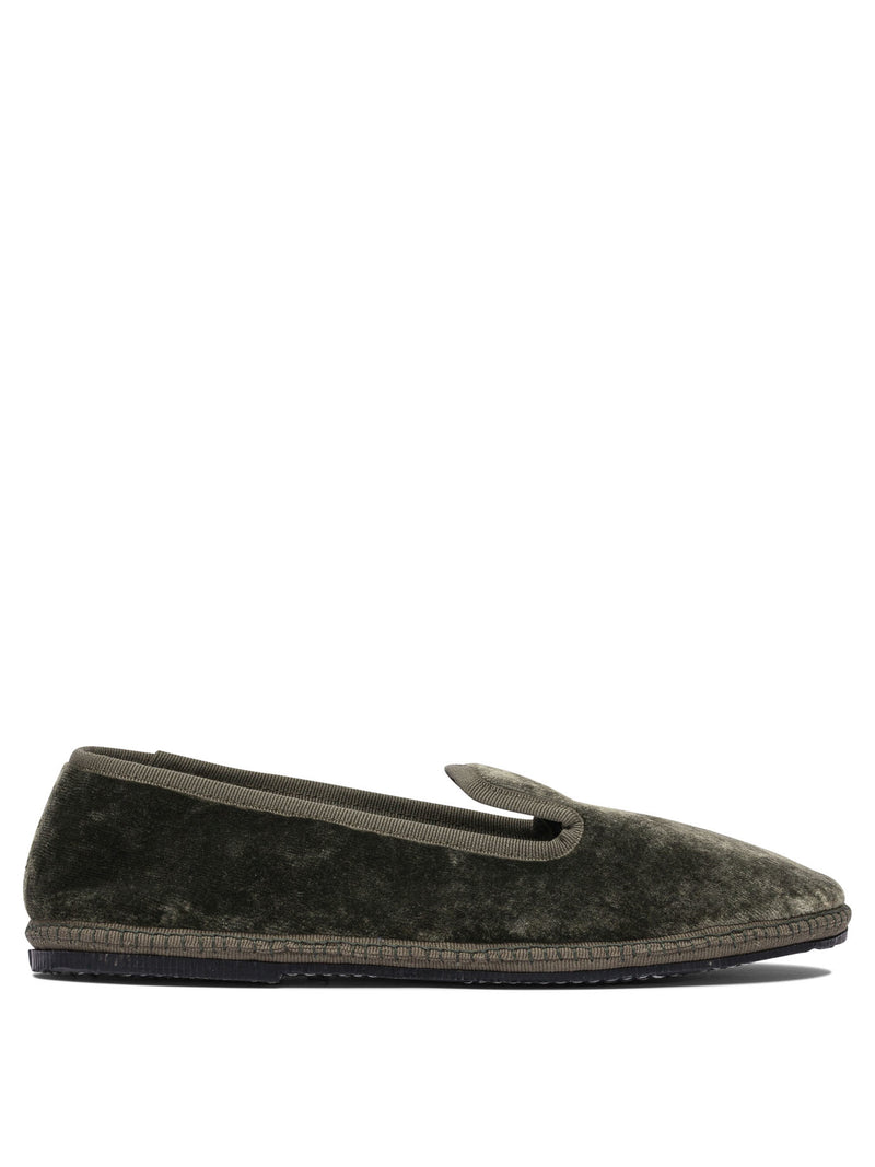 Sentier Di Segantin Roberta Sentier Di Segantin Roberta PRINCIPEOLIVA Green Women Loafers - World Class Fashion