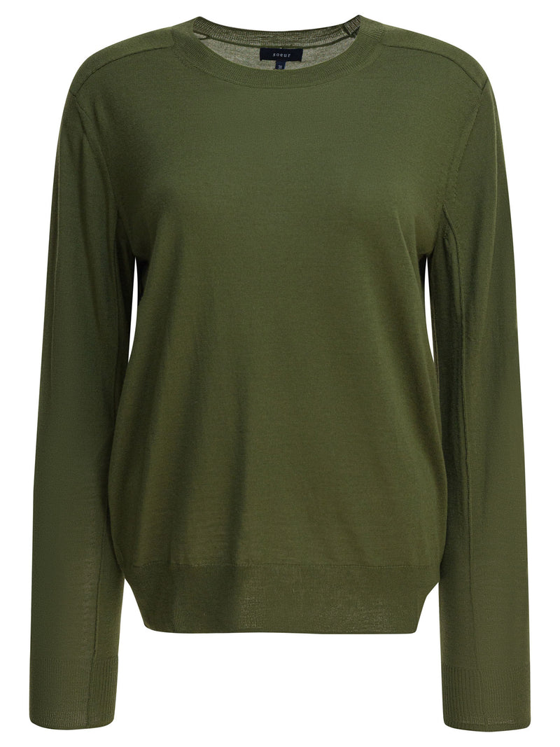 Soeur Suéter Soeur Aussie Verde - World Class Fashion