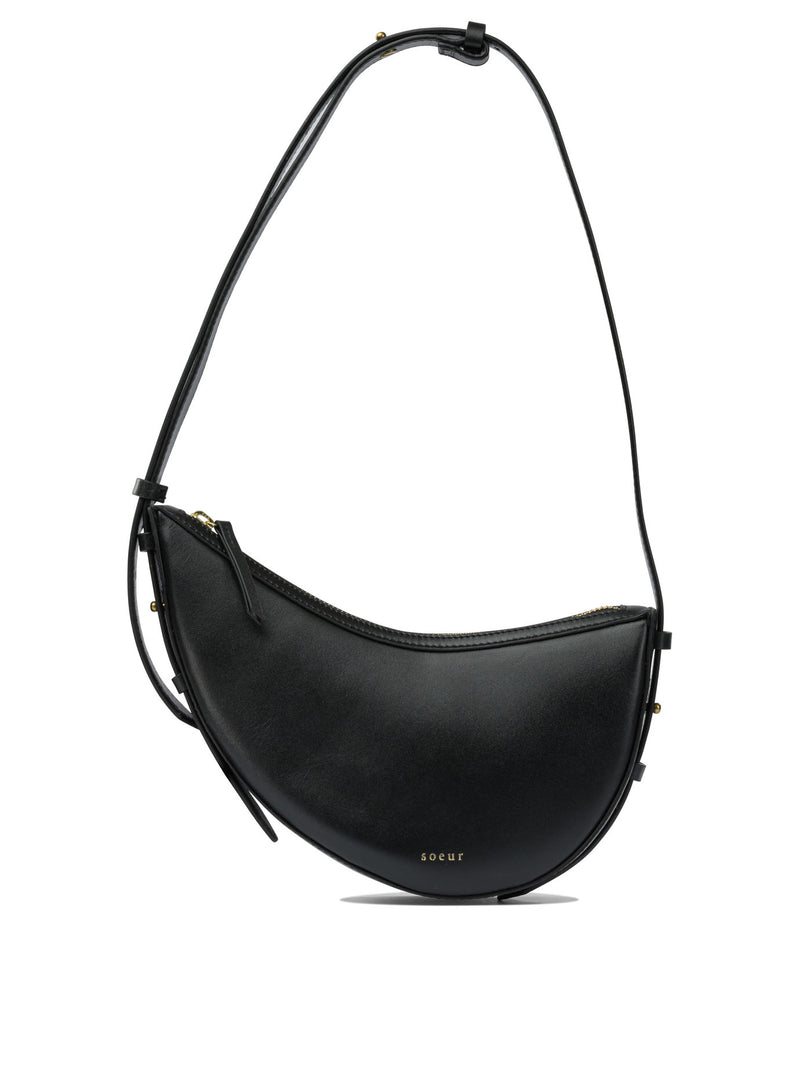 Soeur Bolso de hombro Soeur Wino negro - World Class Fashion
