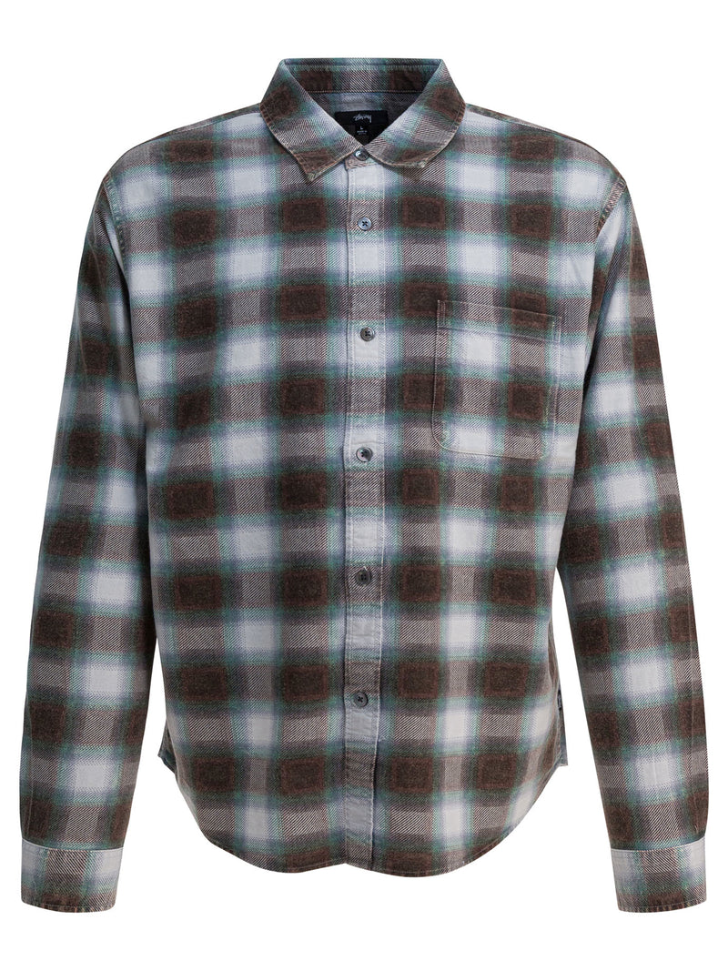 Stussy Stussy Cotton Shirt White Men - World Class Fashion
