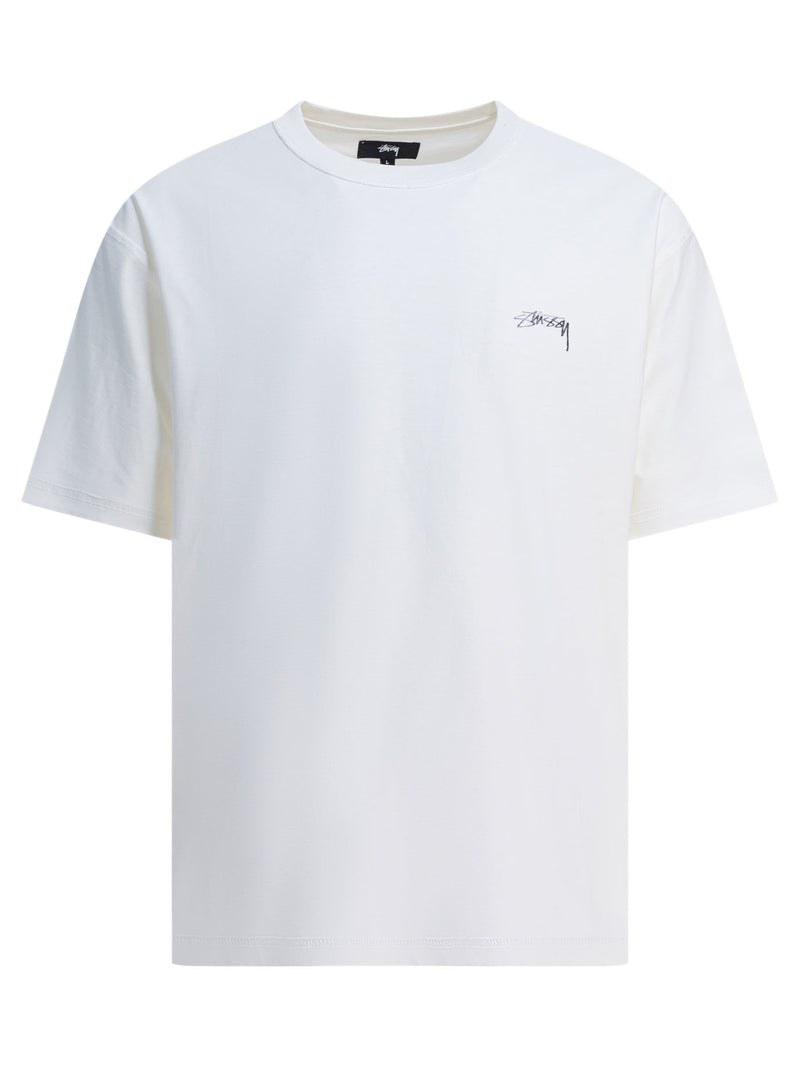 Stüssy Stüssy Men T-Shirt White - World Class Fashion