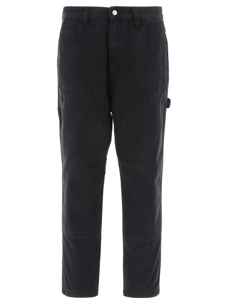 Stüssy Stüssy Cotton Trousers Black Men - World Class Fashion