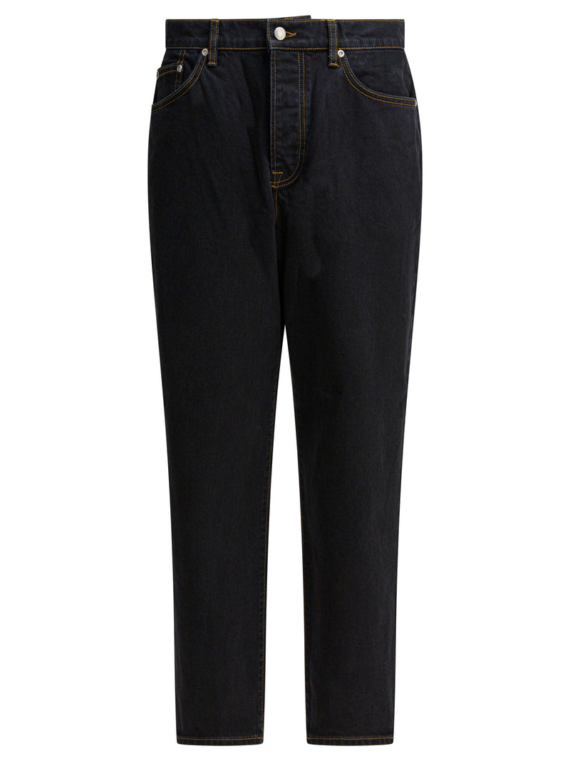 Stussy Stussy Big Ol' Jean Jeans Negro Hombre - World Class Fashion