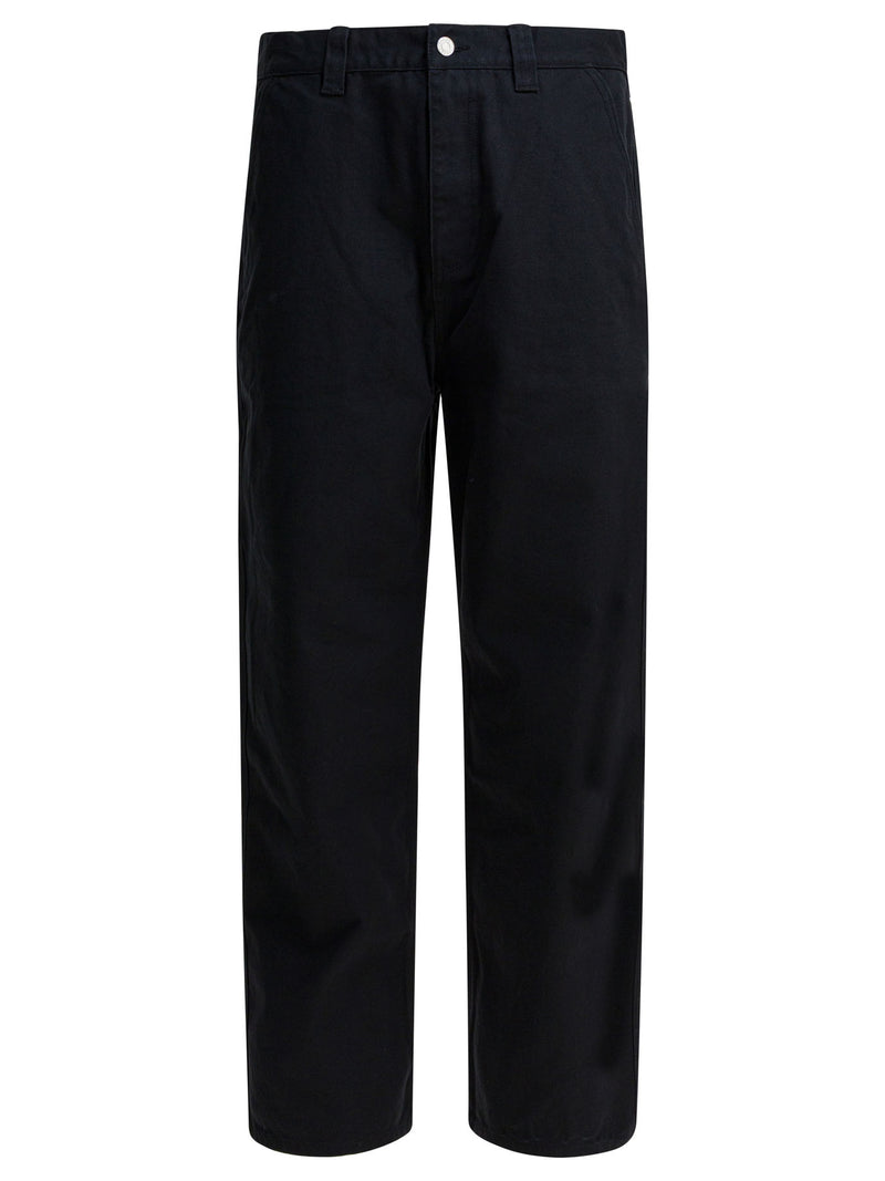 Stussy Stussy Men Cotton Trousers Black - World Class Fashion