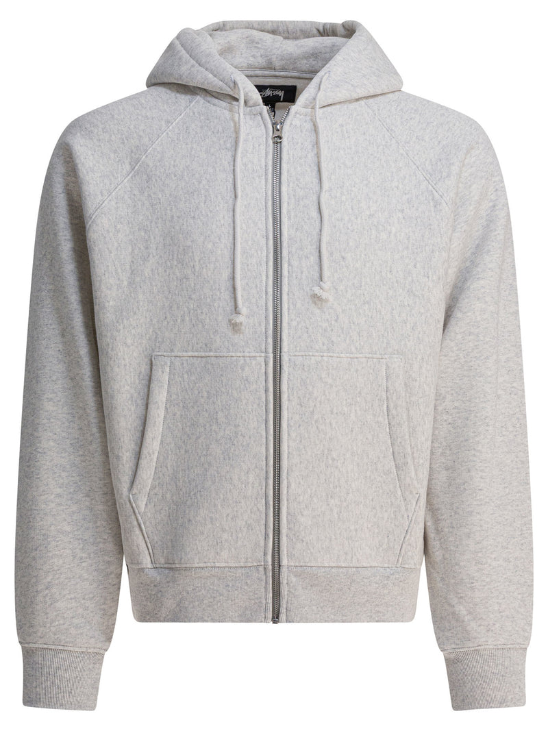 Stüssy Sudadera Stüssy para hombre gris jaspeado ceniza - World Class Fashion