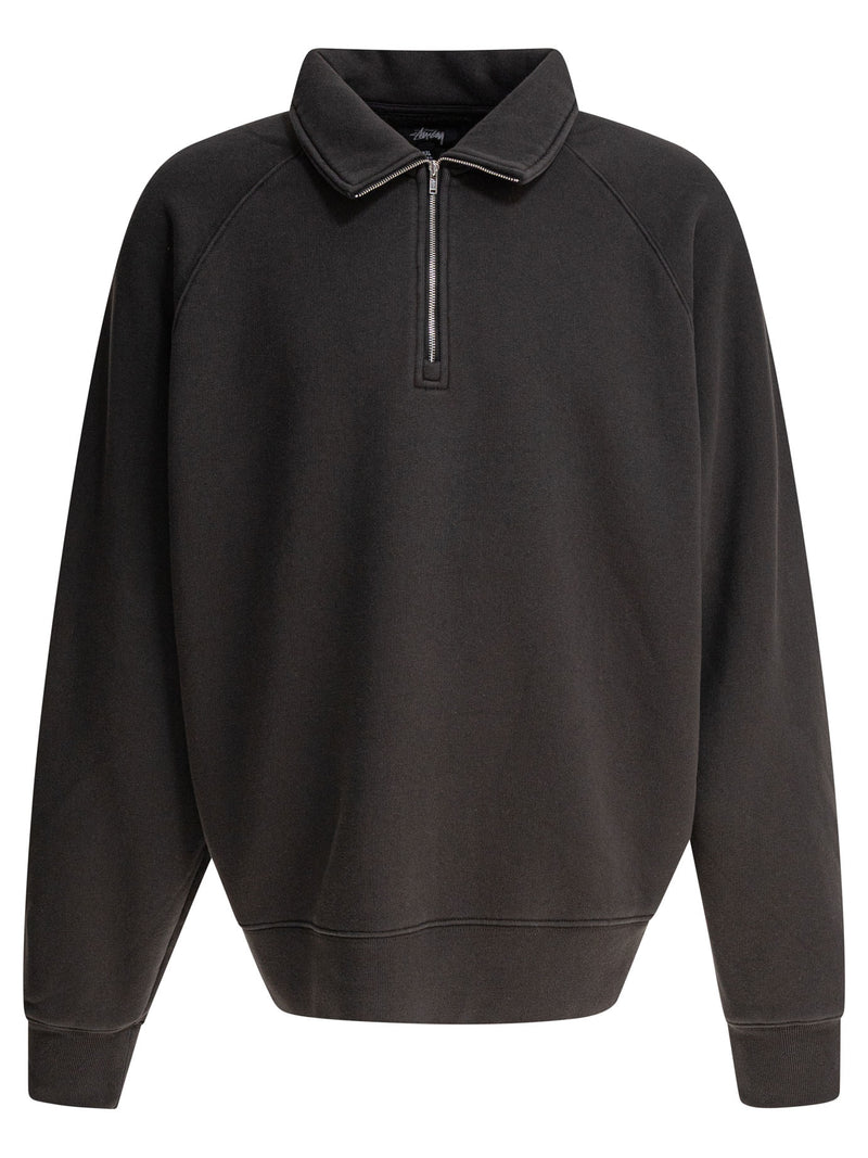 Stussy Sudadera de hombre Stussy negro lavado - World Class Fashion