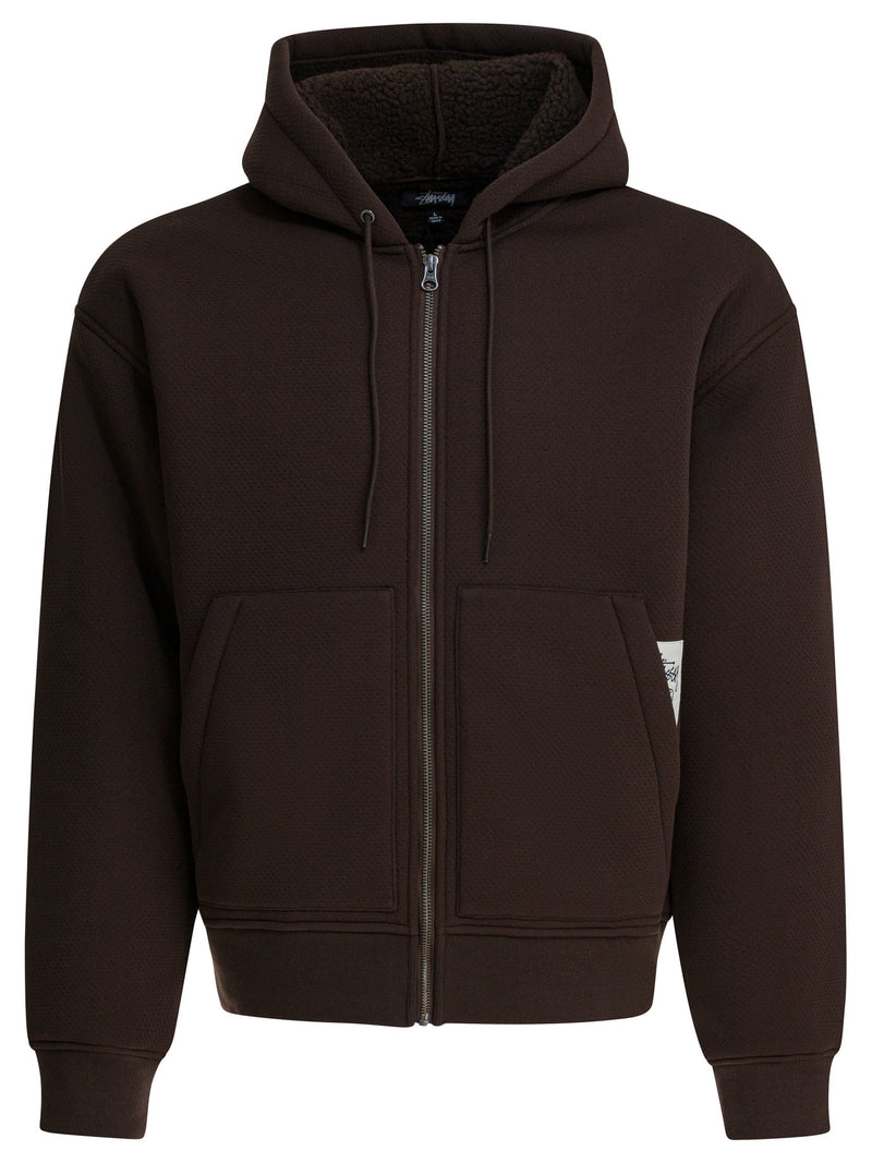 Stüssy Stüssy Men's Polyester Brown Jacket - World Class Fashion