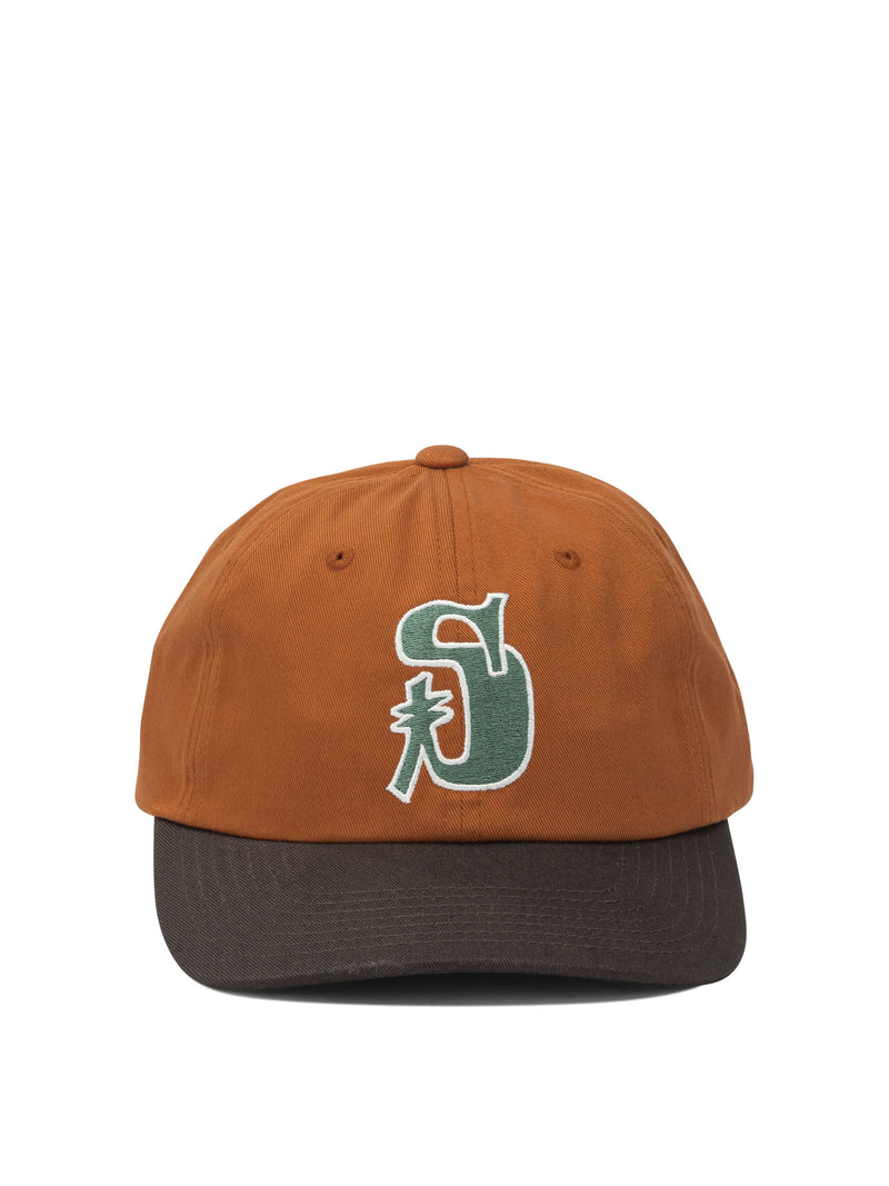 Stussy Stussy Men Cotton Hat Orange - World Class Fashion