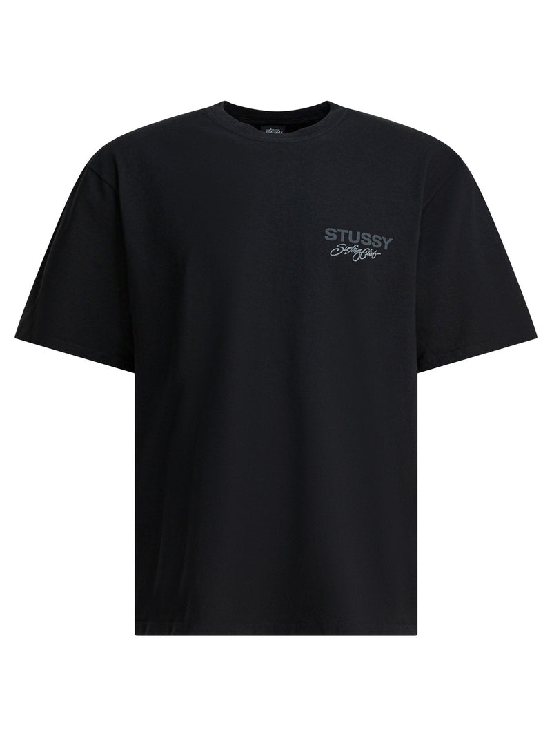 Stüssy Stüssy Men T-Shirt Black - World Class Fashion