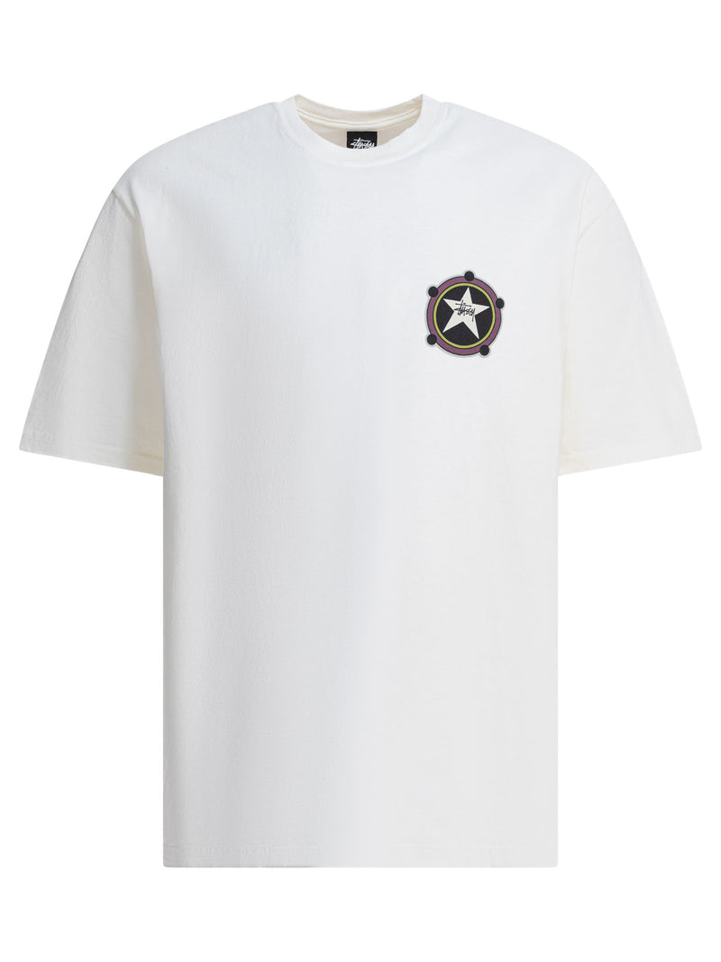 Stüssy Stüssy Camiseta de Algodón Blanca para Hombre - World Class Fashion