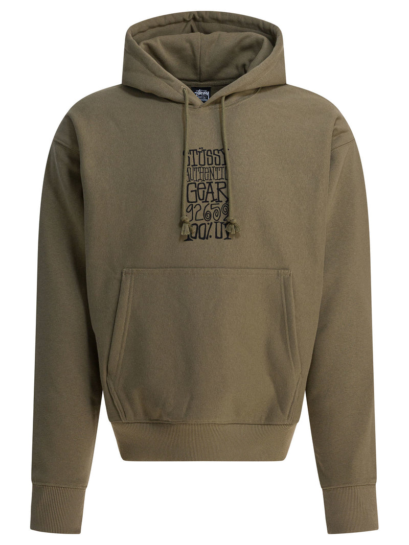 Stüssy Sudadera Stüssy de Hombre Verde Mezcla de Algodón - World Class Fashion