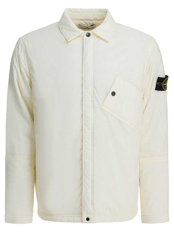 Stone Island "matt Ripstop" Overshirt Jacket
