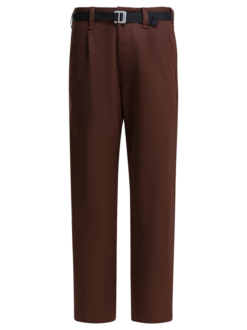 Stone Island Stone Island Marina Chino Pants Bordeaux - World Class Fashion