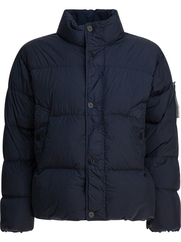 Stone Island Recycled Nylon Reps Down Jacket