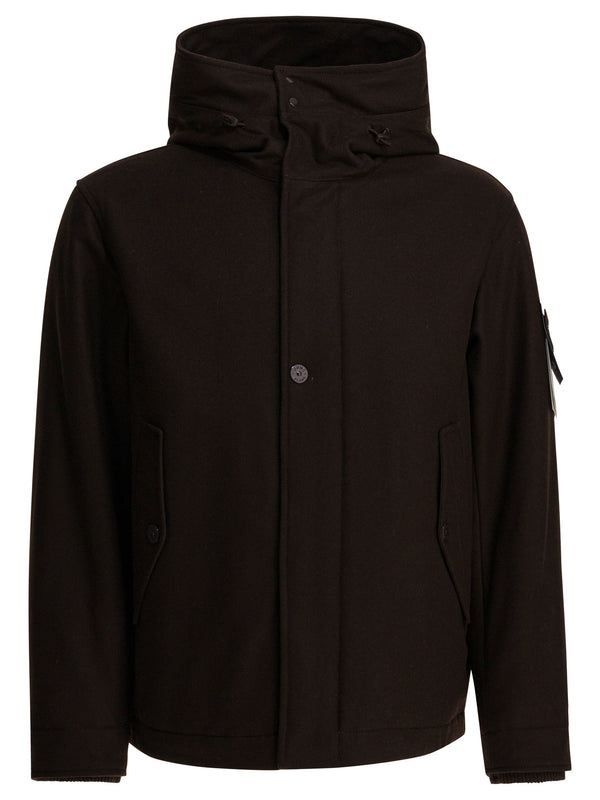 Stone Island Hooded Parka