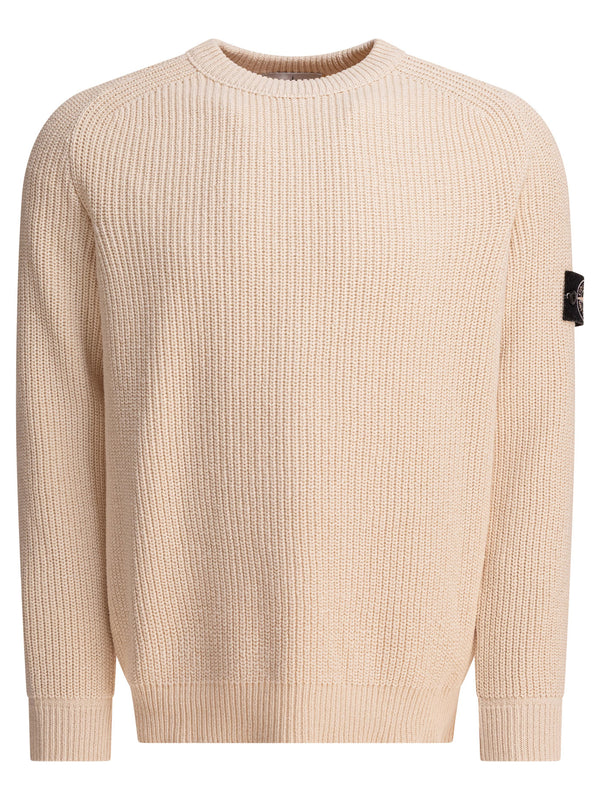 Stone Island Ribbed Crewneck Sweater