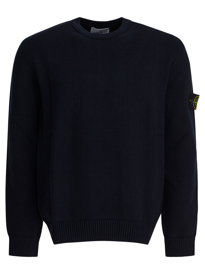 Stone Island Stone Island Winter Sweater Blue Men - World Class Fashion