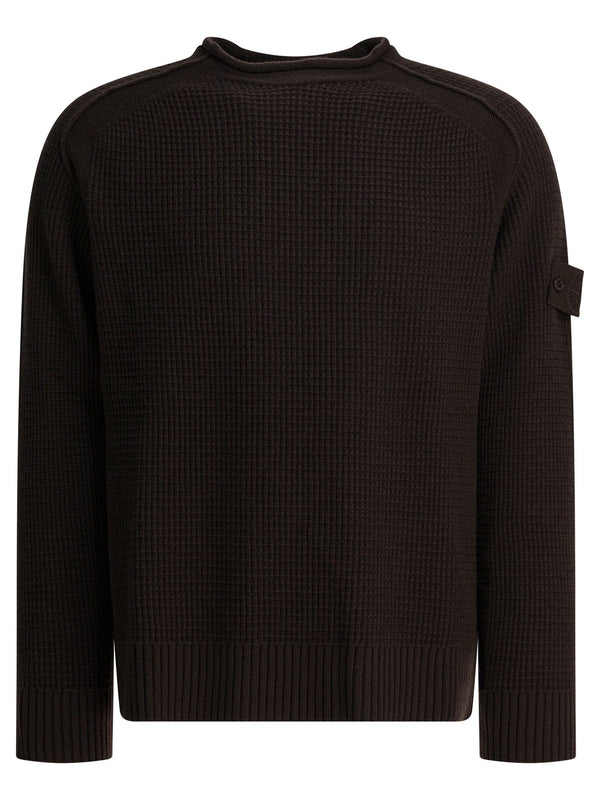 Stone Island Rws Geelong Wool Sweater