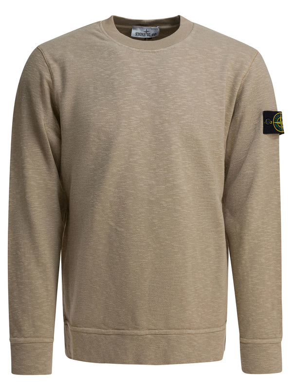Stone Island Crewneck Sweatshirt With Logo