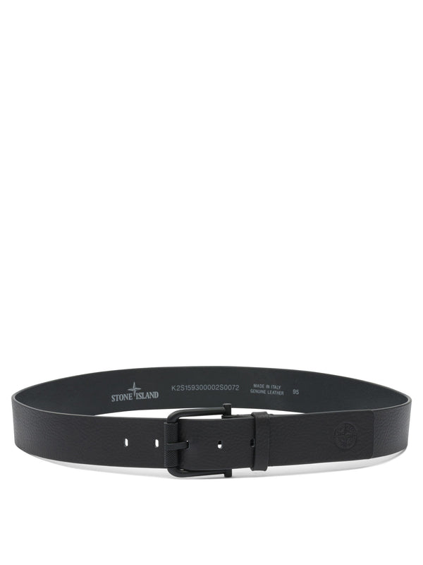 Stone Island Soft Leather Belt