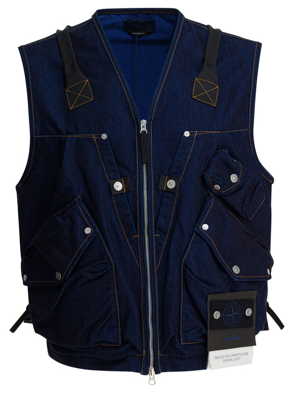 Stone Island Sleeveless Utility Jacket