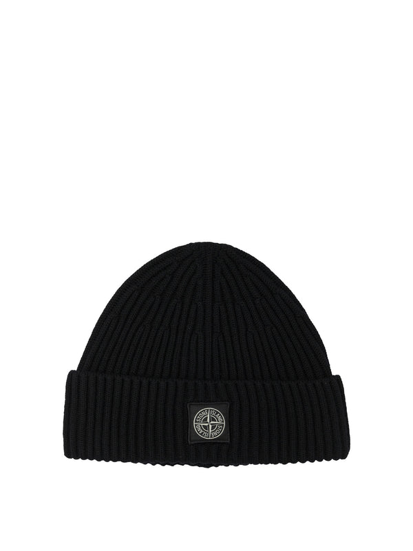 Stone Island Rws Wool Beanie