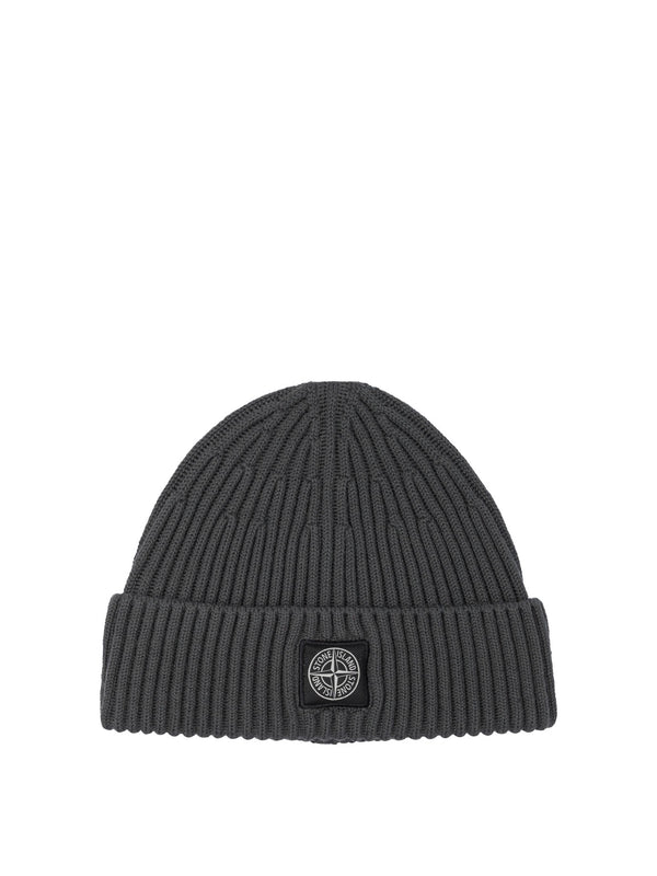 Stone Island Rws Wool Beanie