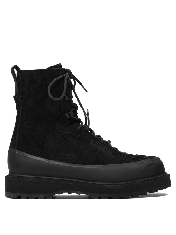 Stone Island Suede Ankle Boot