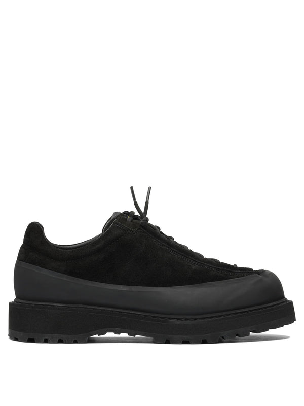 Stone Island Suede Leather Sneakers