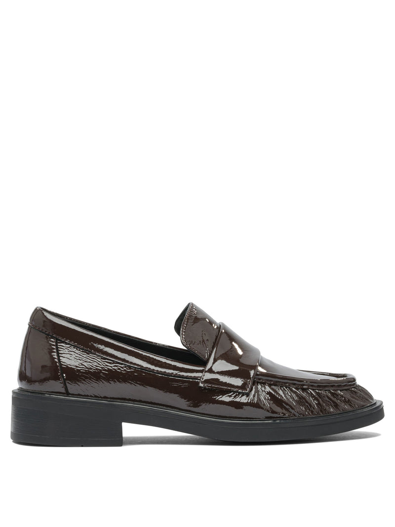 Strategia Strategia A5829BUBBLE MORO Brown Leather Loafers - World Class Fashion