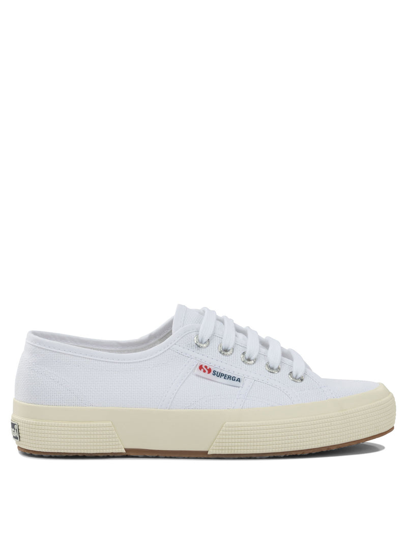 Superga Zapatillas blancas de mujer Superga S000010ARF - World Class Fashion